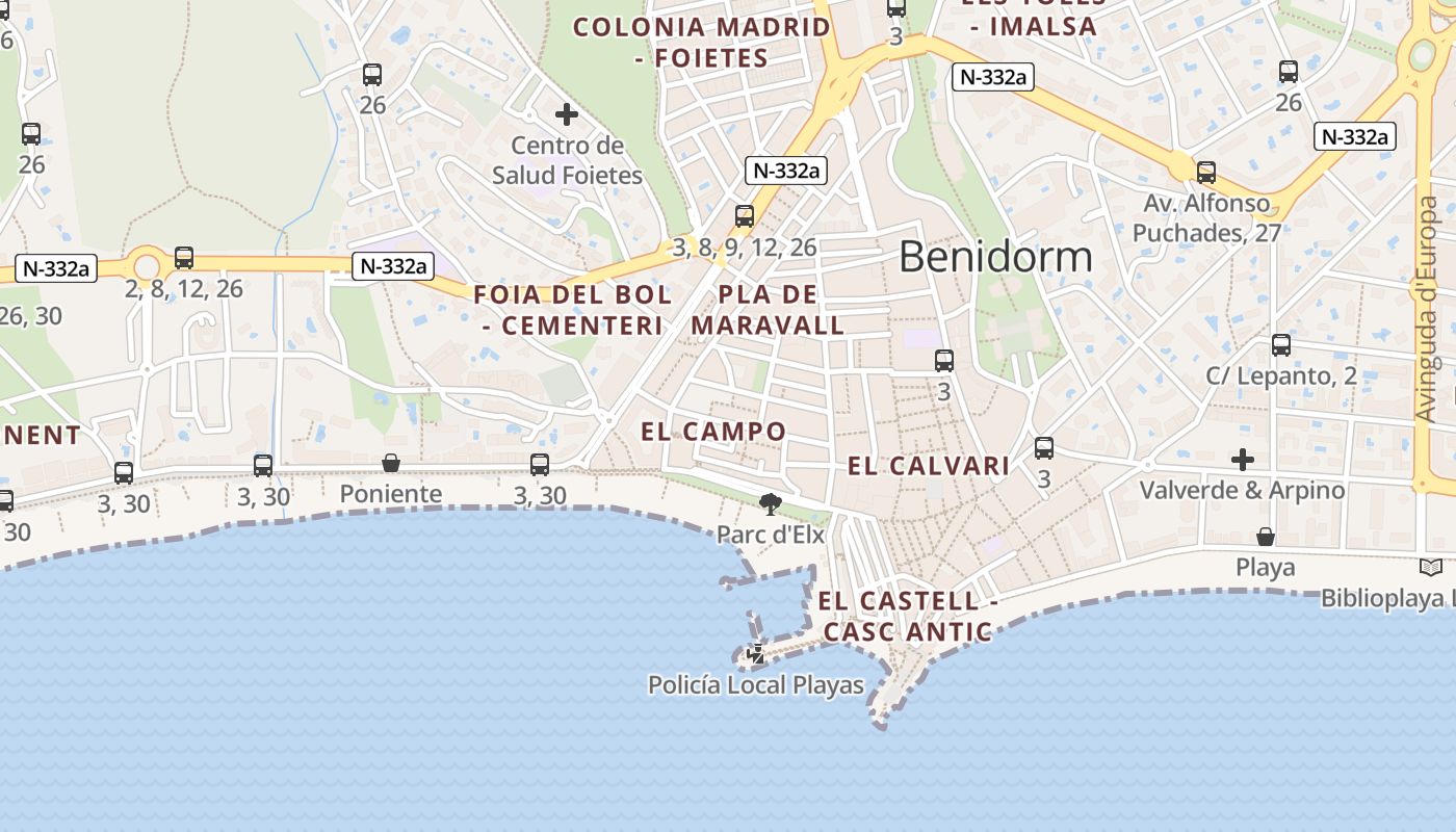 map